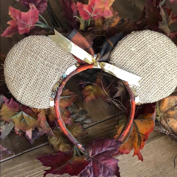 Fall Mickey Ears - Picture 2 of 3